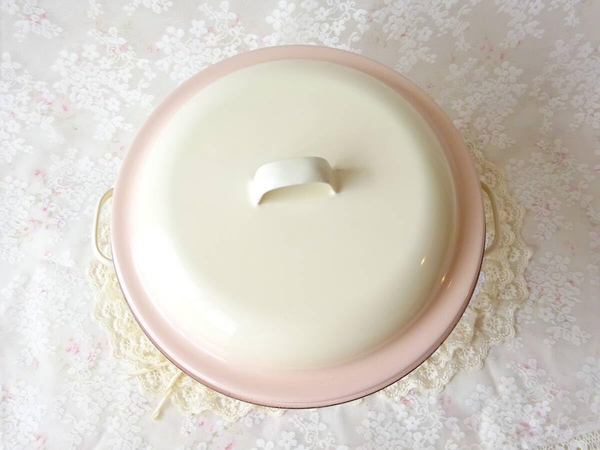 イマン ローズバスケット ホーロー imane マニー イマン ローズ